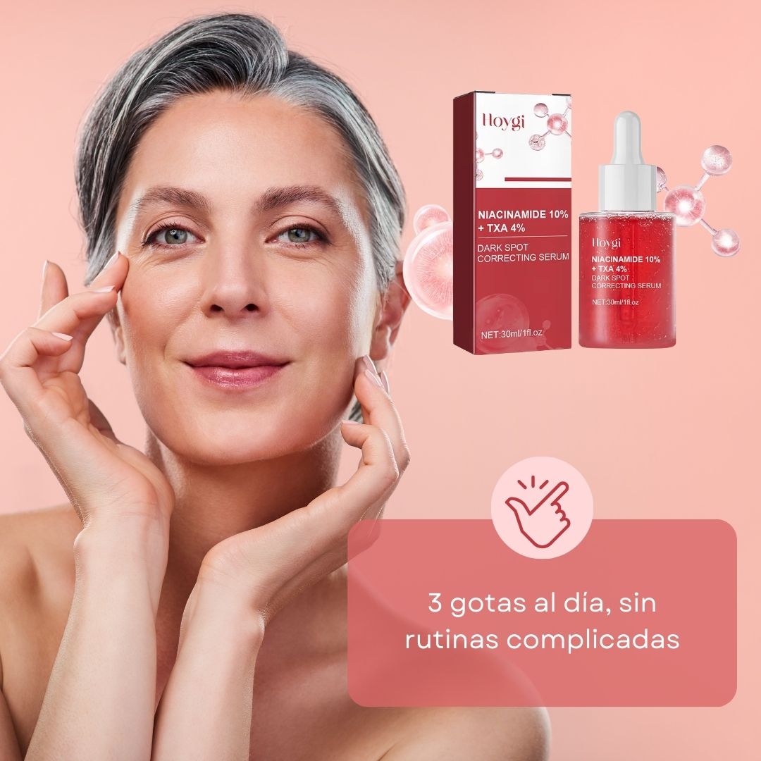 Sérum Corrector con Niacinamida y Ácido Tranexámico Antiacné