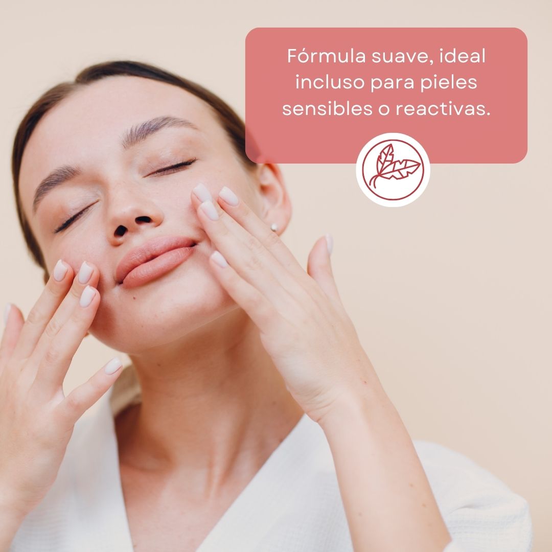 Sérum Facial de Flor de Cerezo Japonés Antiarrugas, Manchas y Rejuvenecimiento