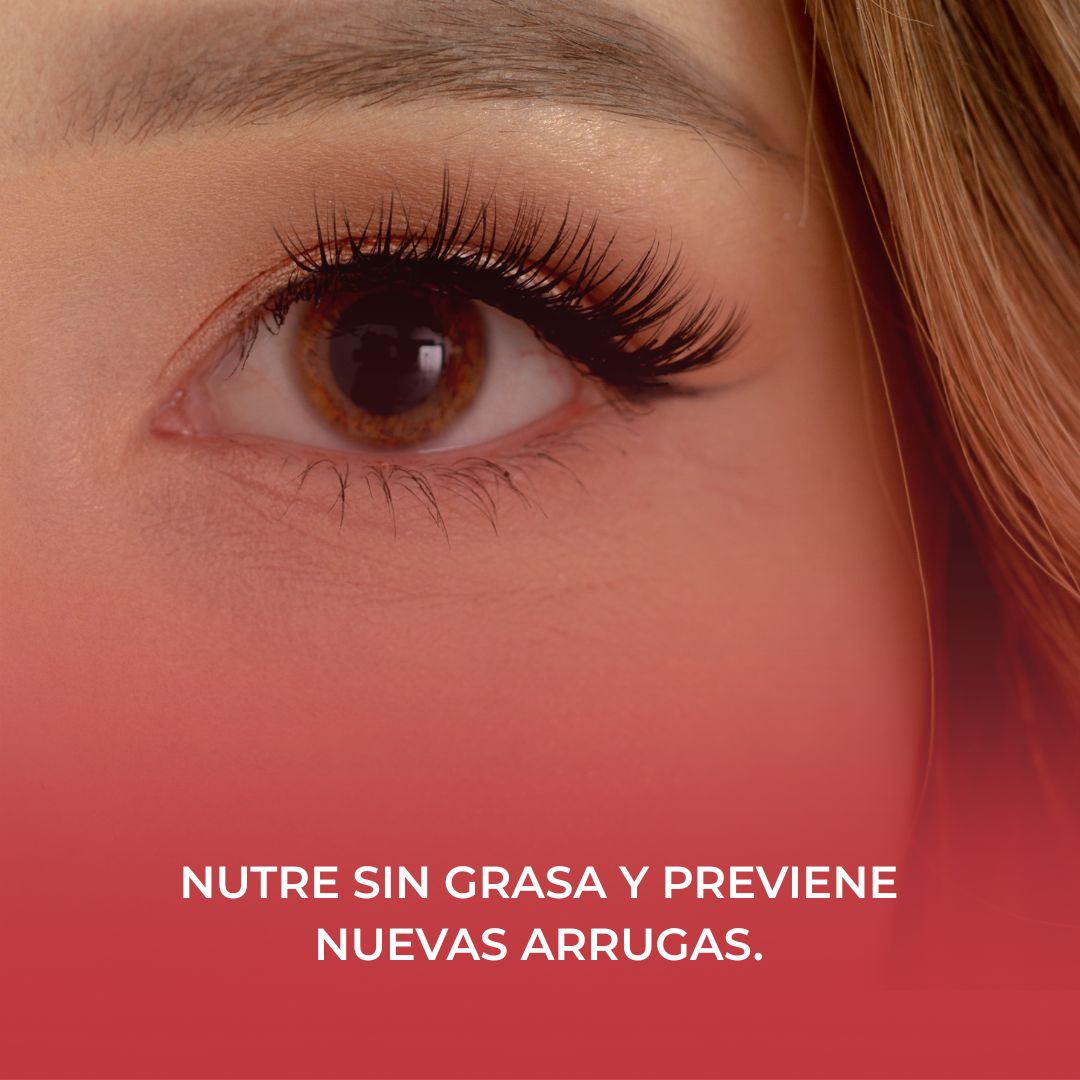 Contorno de Ojos Antiarrugas y Ojeras Hidratante Blanqueador