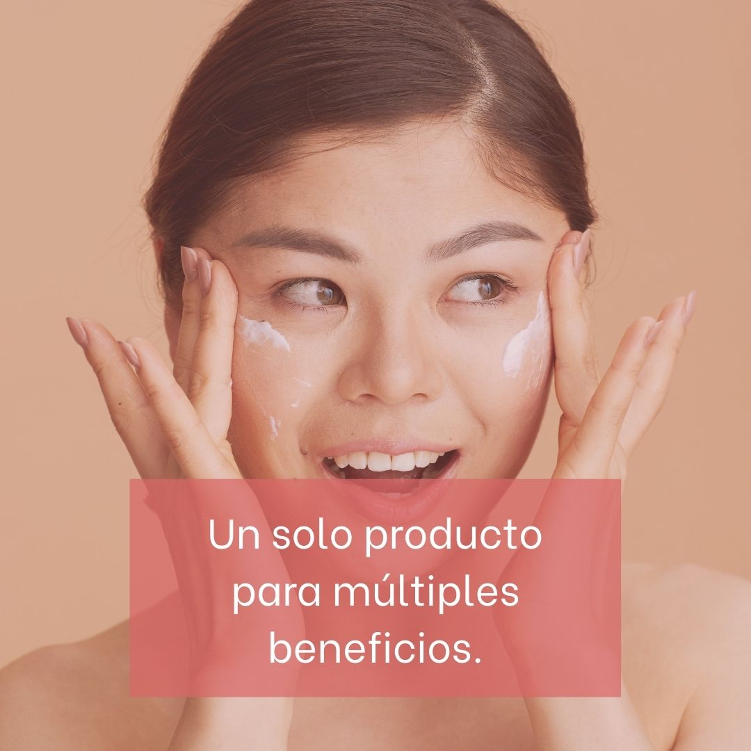 Crema Retinol Anti-Edad Blanqueadora y Reafirmante Facial