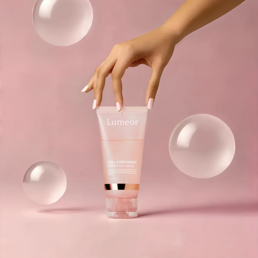 Lumeor – Organic Collagen Mask, the Korean Beauty Secret