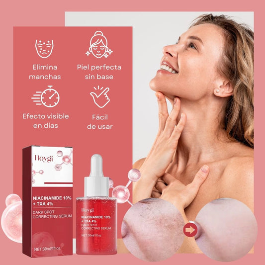 Sérum Corrector con Niacinamida y Ácido Tranexámico Antiacné
