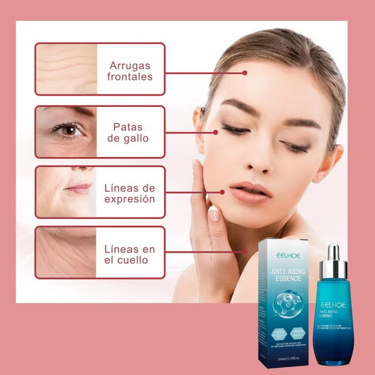 Sérum Facial Antiarrugas Iluminador y Reductor de Manchas