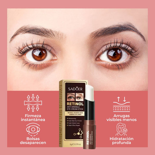 Contorno de Ojos Antiarrugas y Ojeras Hidratante Blanqueador