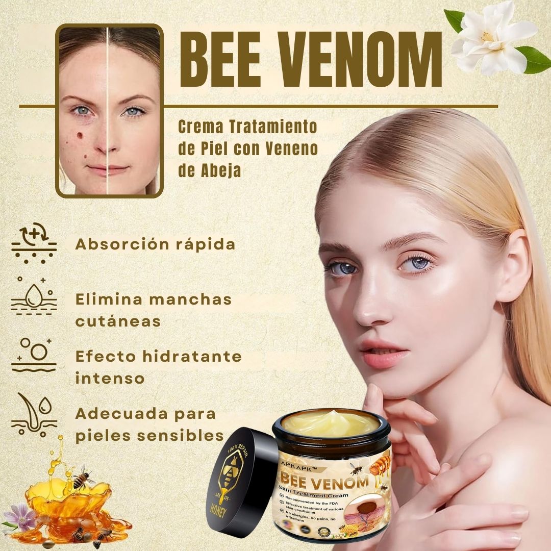 Crema Tratamiento de Piel - Bee Venom