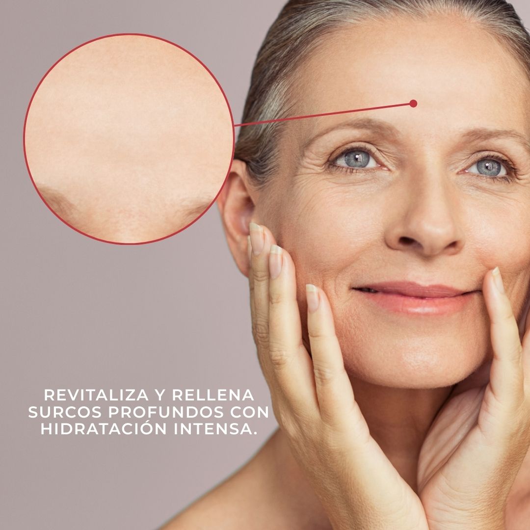 Sérum Facial Antiarrugas Iluminador y Reductor de Manchas