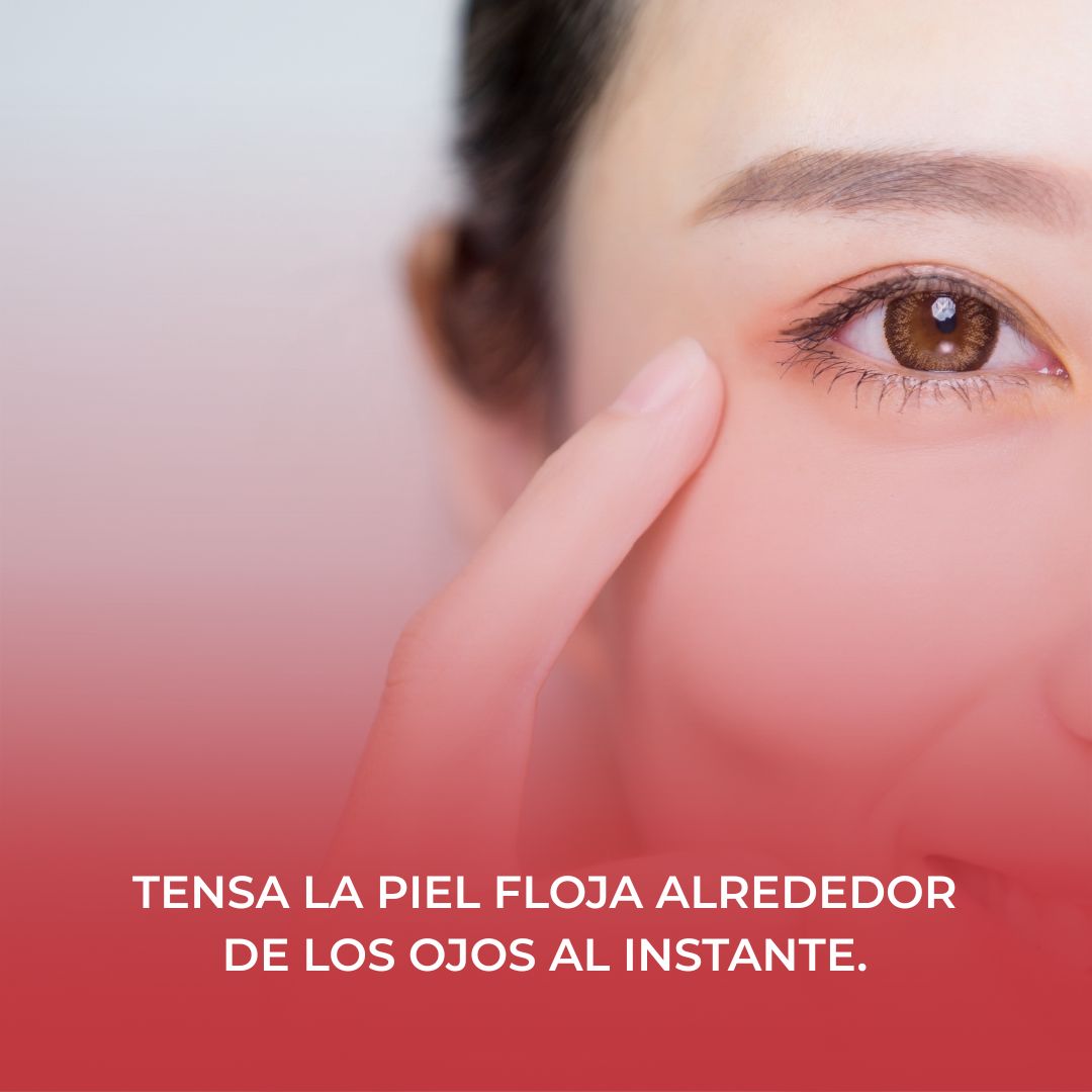 Contorno de Ojos Antiarrugas y Ojeras Hidratante Blanqueador