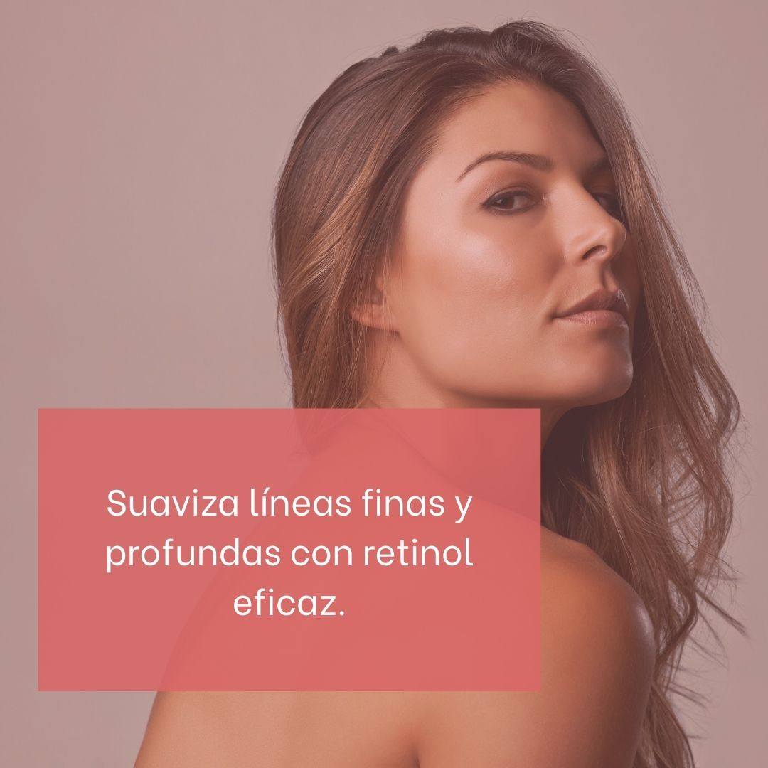 Crema Retinol Anti-Edad Blanqueadora y Reafirmante Facial