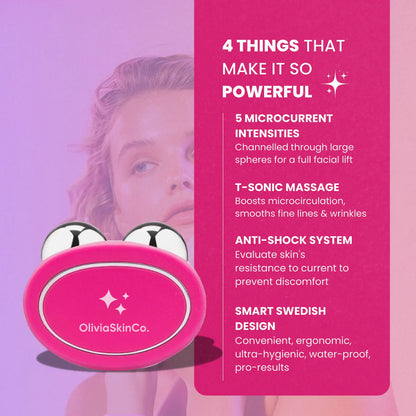 Mico™ - Dispositivo de microcorriente facial