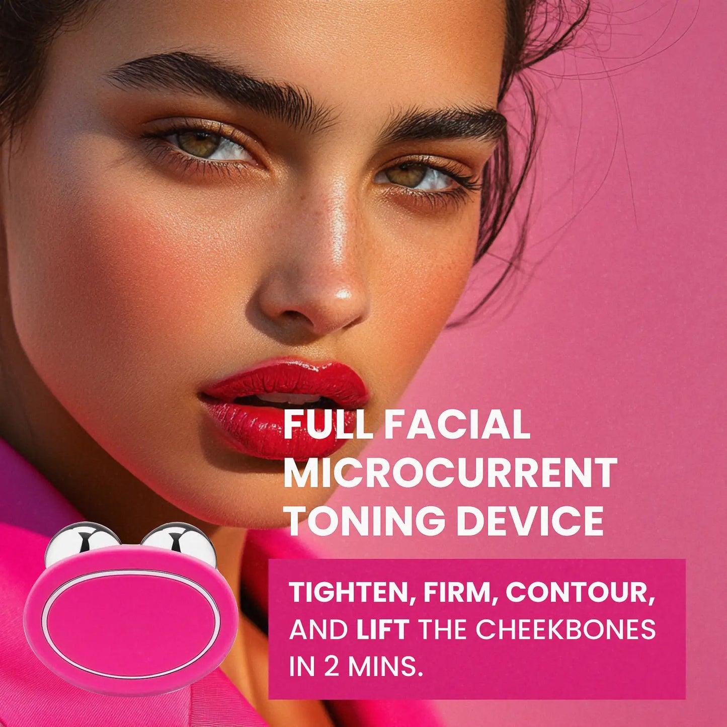 Mico™ - Dispositivo de microcorriente facial
