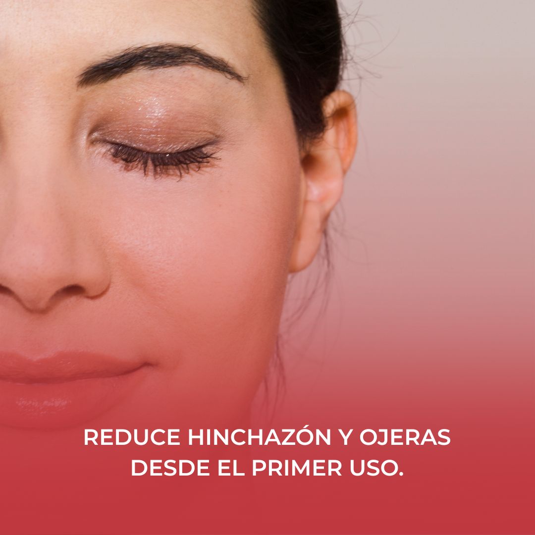 Contorno de Ojos Antiarrugas y Ojeras Hidratante Blanqueador