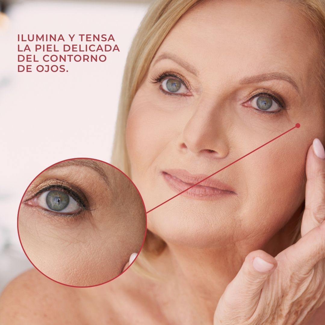 Sérum Facial Antiarrugas Iluminador y Reductor de Manchas