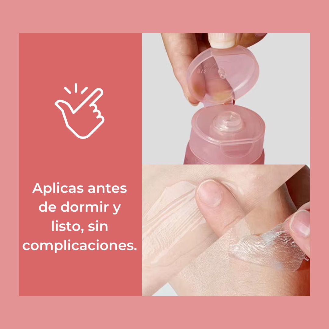 Mascarilla Facial Nocturna con Colágeno Hidratante