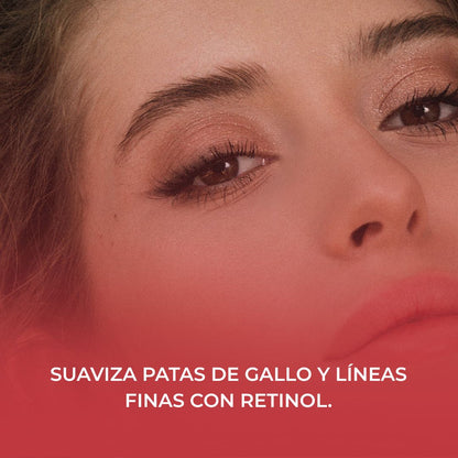 Contorno de Ojos Antiarrugas y Ojeras Hidratante Blanqueador