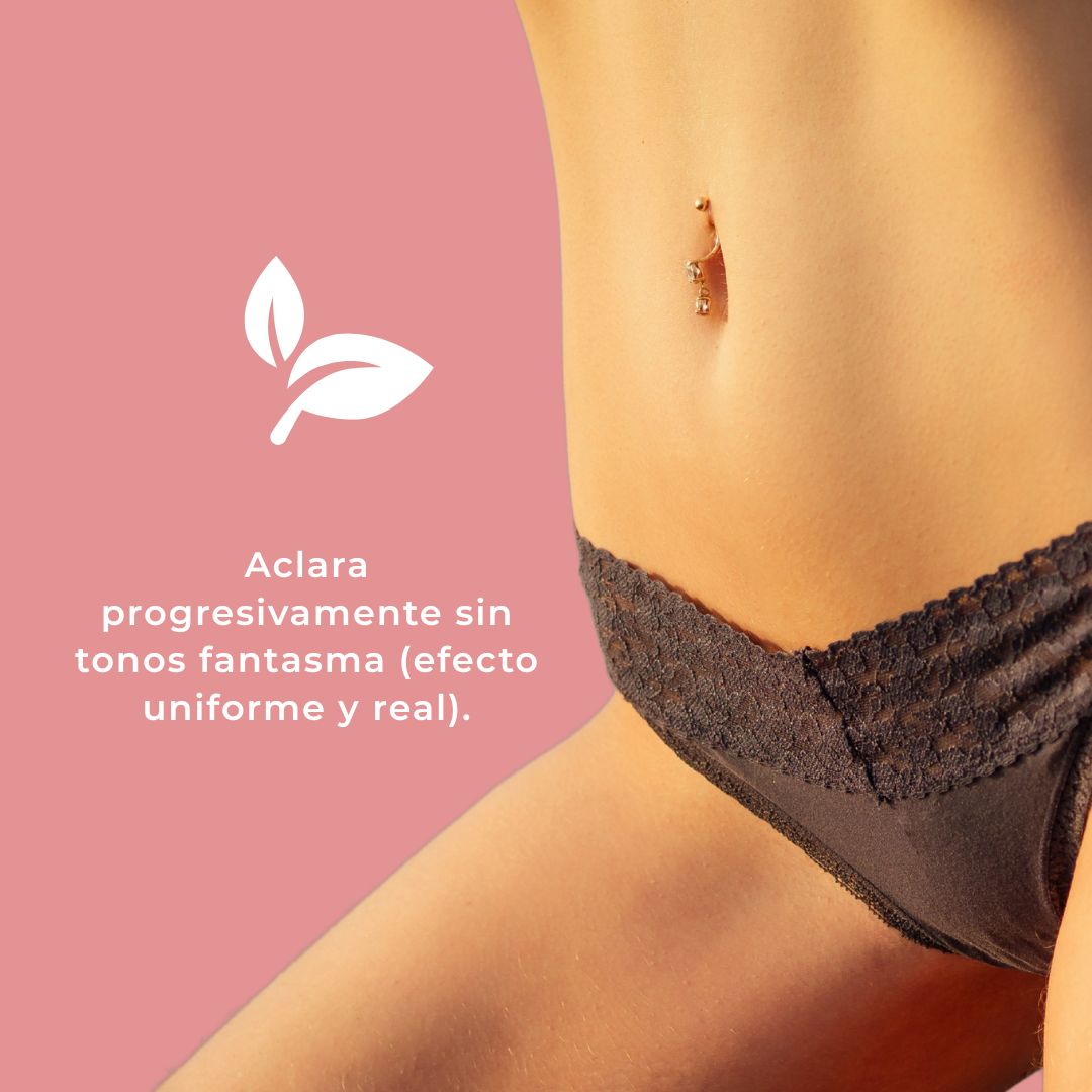 Crema Blanqueadora Íntima para Axilas, Ingles y Rodillas