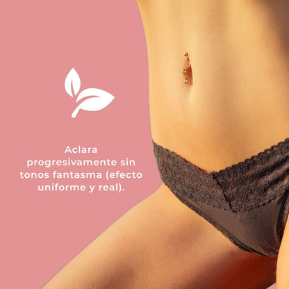 Crema Blanqueadora Íntima para Axilas, Ingles y Rodillas