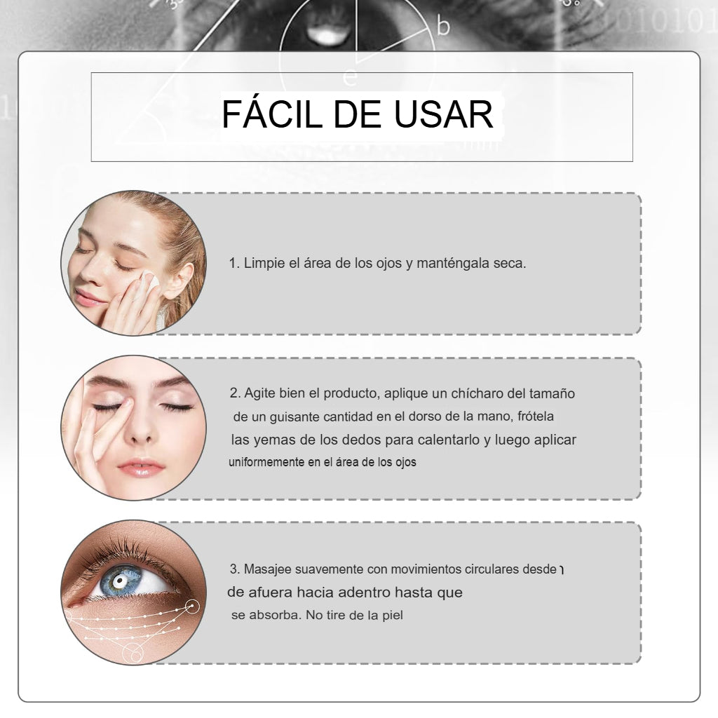 Reafirmante Exprés Ojos