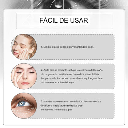 Reafirmante Exprés Ojos