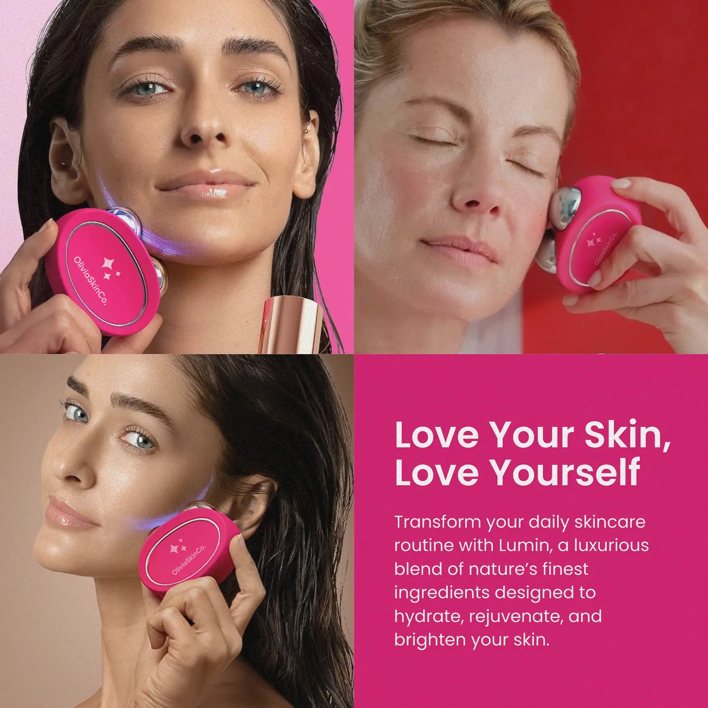 Mico™ - Dispositivo de microcorriente facial