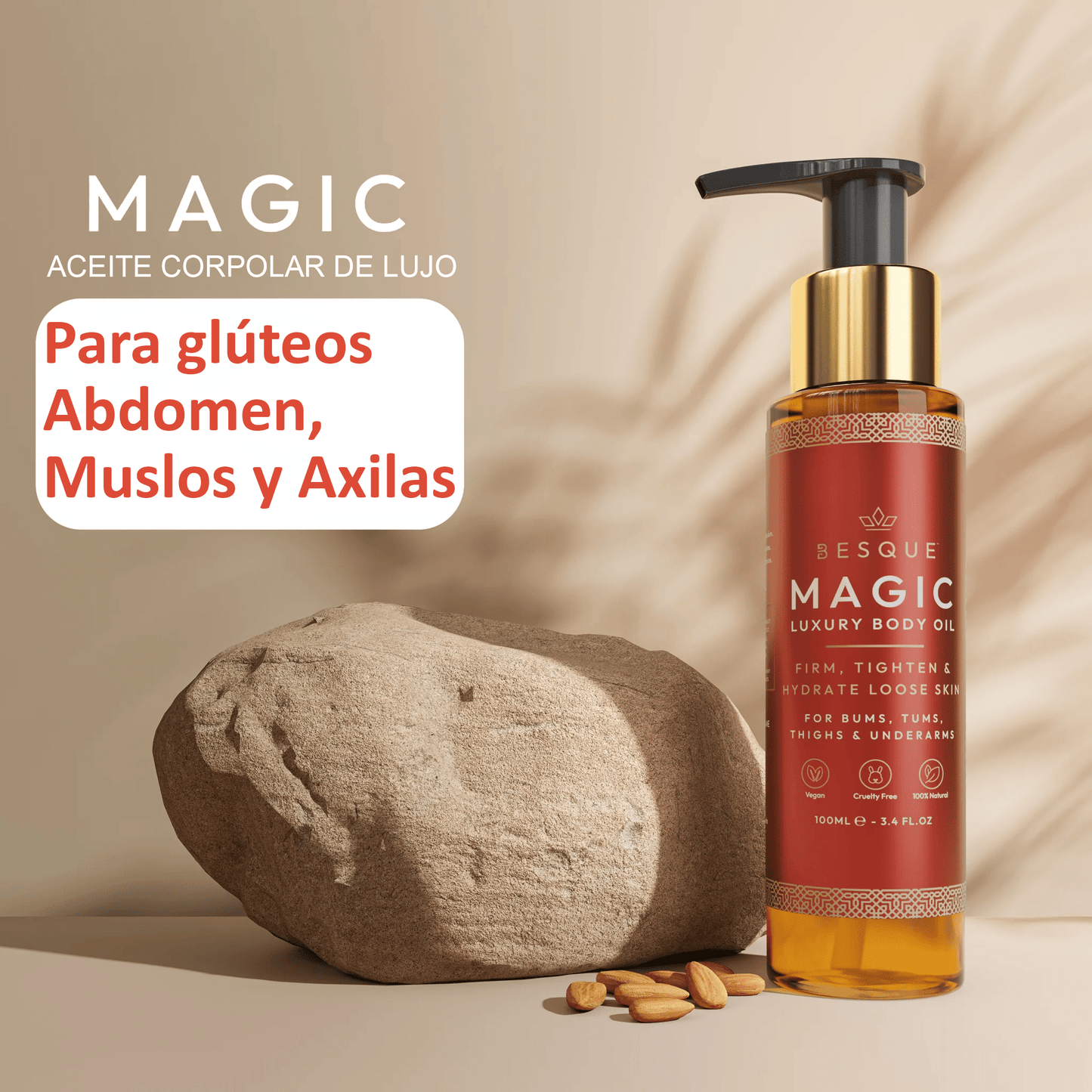 Aceite Mágico de Belleza™  Elixir Rejuvenecedor para Tu Piel