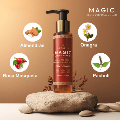 Aceite Mágico de Belleza™  Elixir Rejuvenecedor para Tu Piel